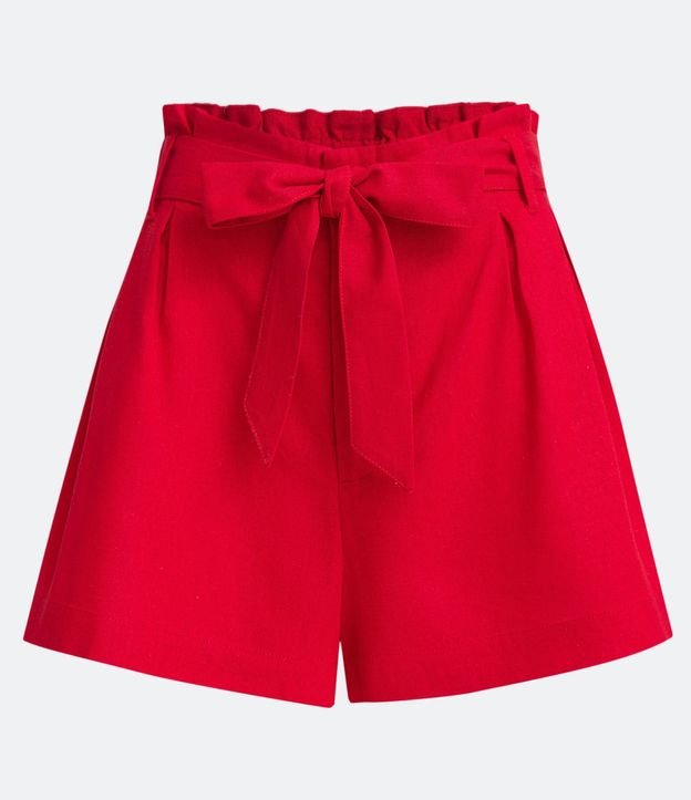 Short Clochard en Lino 5