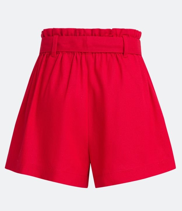 Short Clochard en Lino 6