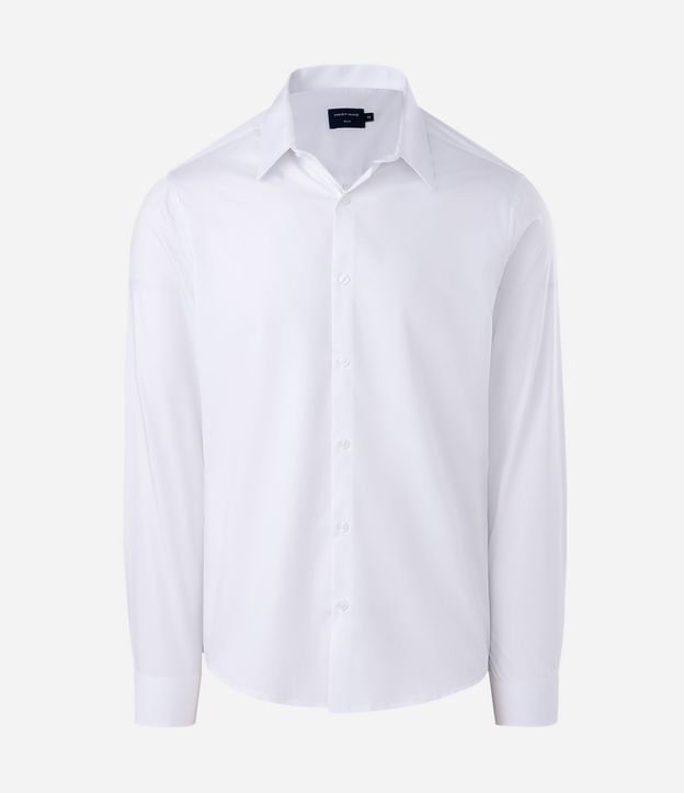 Camisa Slim en Tejido de Bambú Básica 6