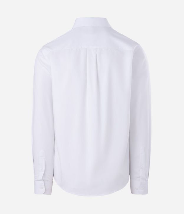 Camisa Slim en Tejido de Bambú Básica 7