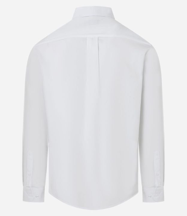 Camisa Slim en Tejido de Bambú Básica 8