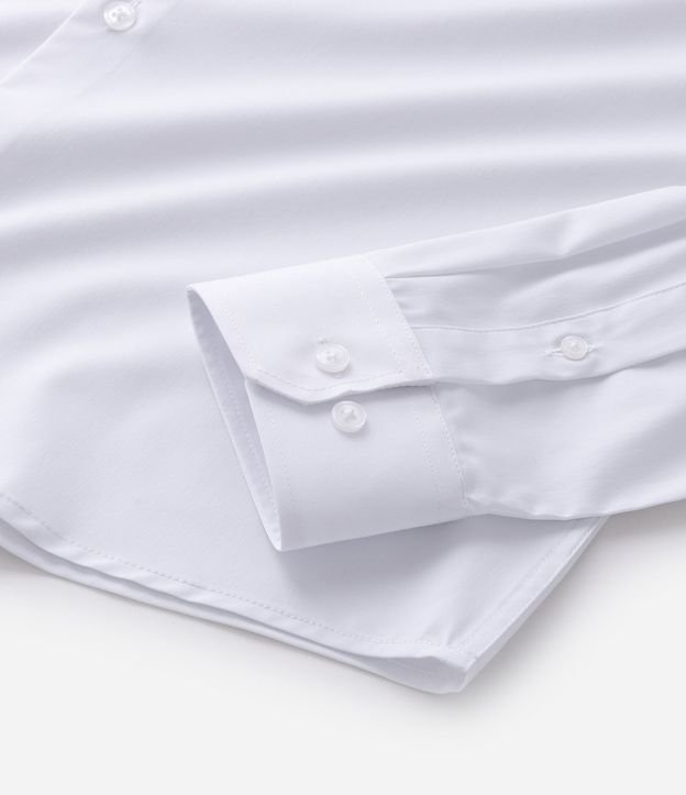 Camisa Slim en Tejido de Bambú Básica 11
