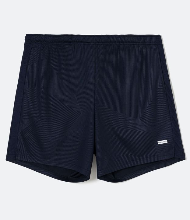Bermuda Deportiva Dry Fit con Estampa Heat Print 6