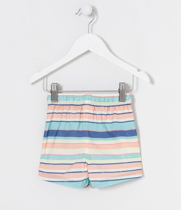 Bermuda Infantil con Rayas en Colores - Talle 0 a 18 meses 2