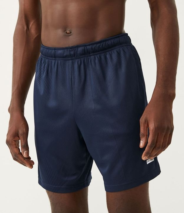 Bermuda Deportiva Dry Fit con Estampa Heat Print 2