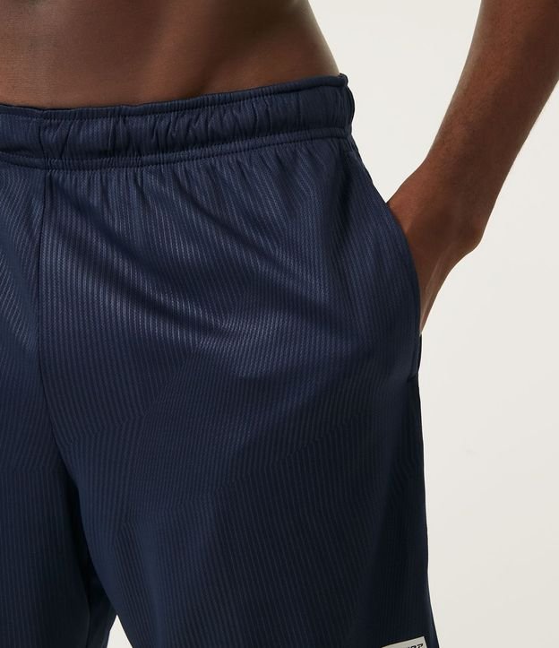 Bermuda Deportiva Dry Fit con Estampa Heat Print 4