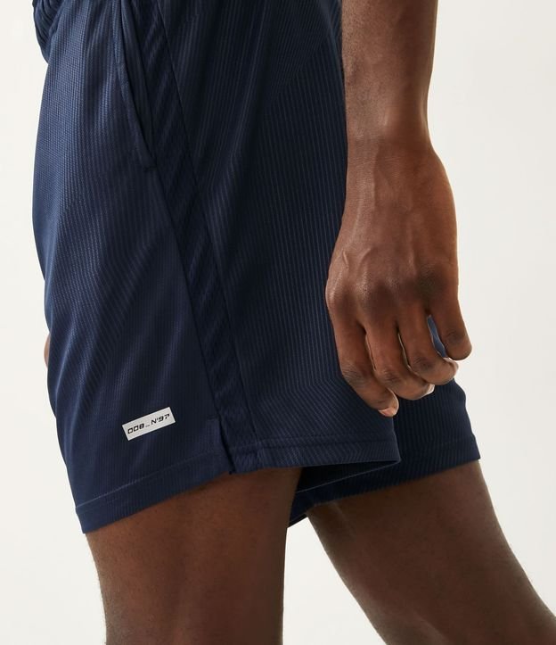 Bermuda Deportiva Dry Fit con Estampa Heat Print 5
