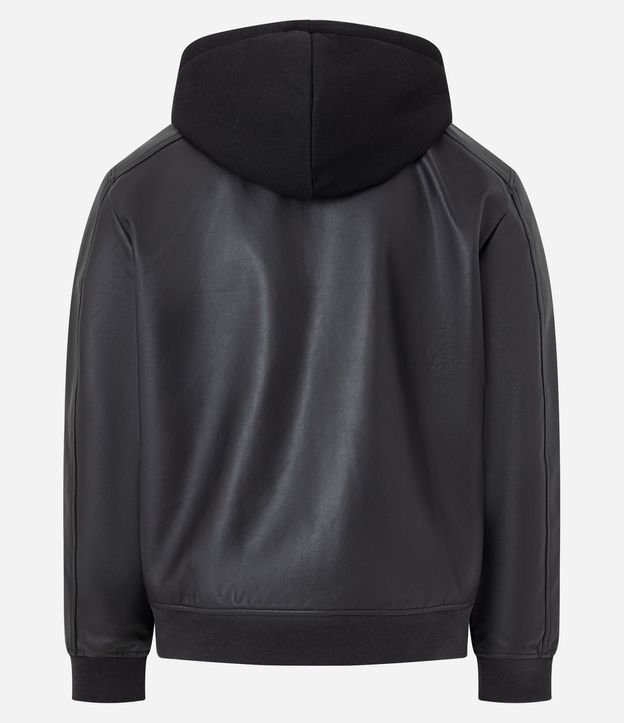 Campera con Capucha y Cierre Frontal 7