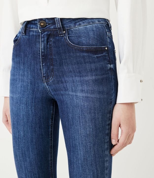 Pantalón Flare Jeans con Bolsillos 4
