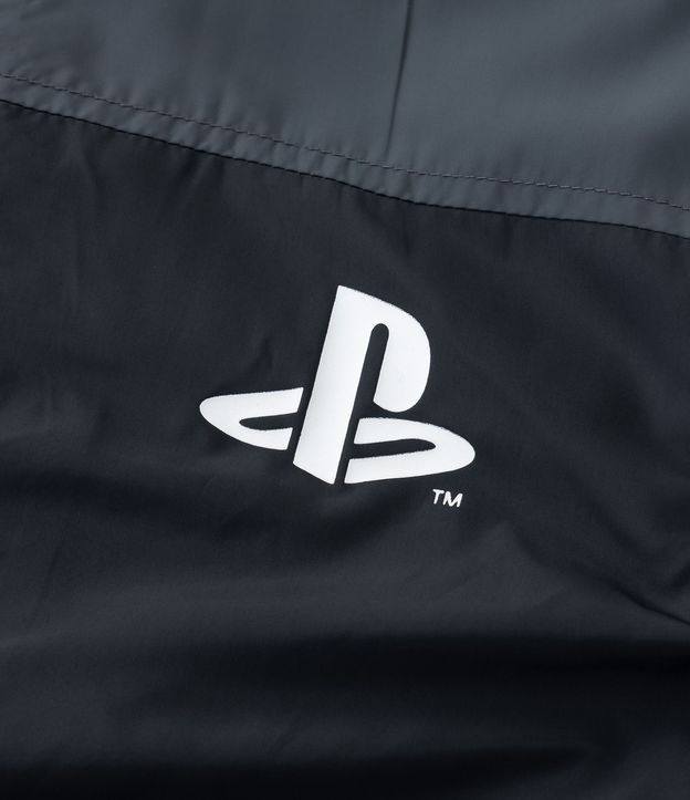 Campera Rompe Viento Infantil Estampado PlayStation - Talle 5 a 14 años 12