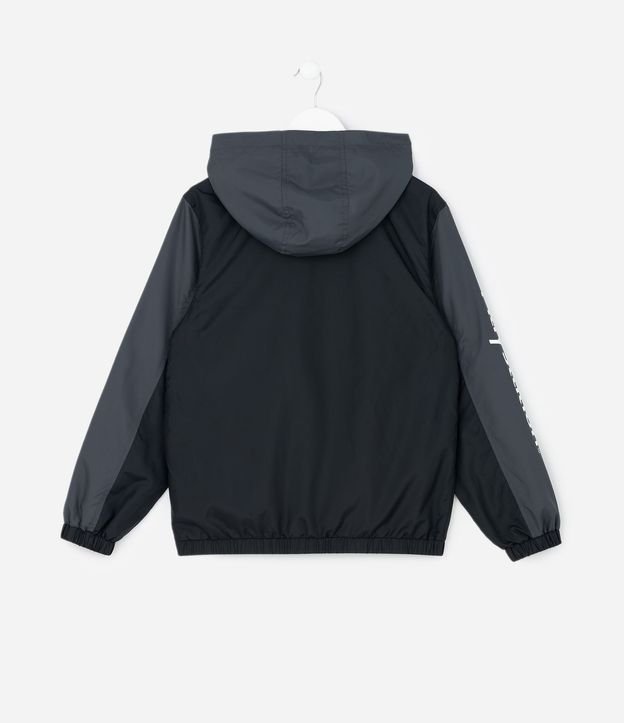 Campera Rompe Viento Infantil Estampado PlayStation - Talle 5 a 14 años 3
