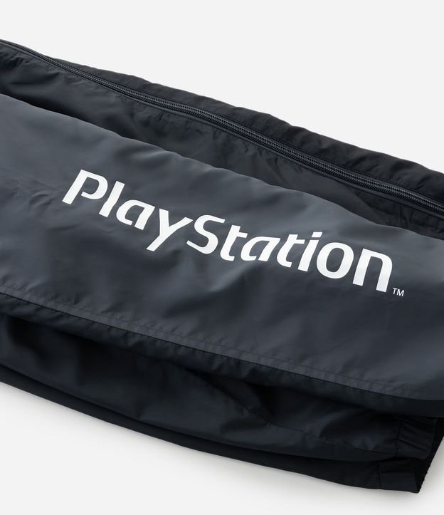 Campera Rompe Viento Infantil Estampado PlayStation - Talle 5 a 14 años 5