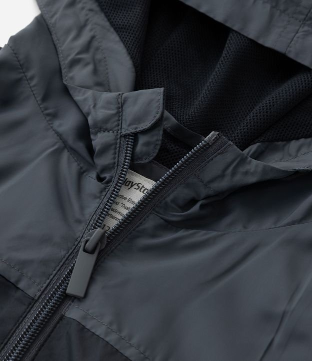 Campera Rompe Viento Infantil Estampado PlayStation - Talle 5 a 14 años