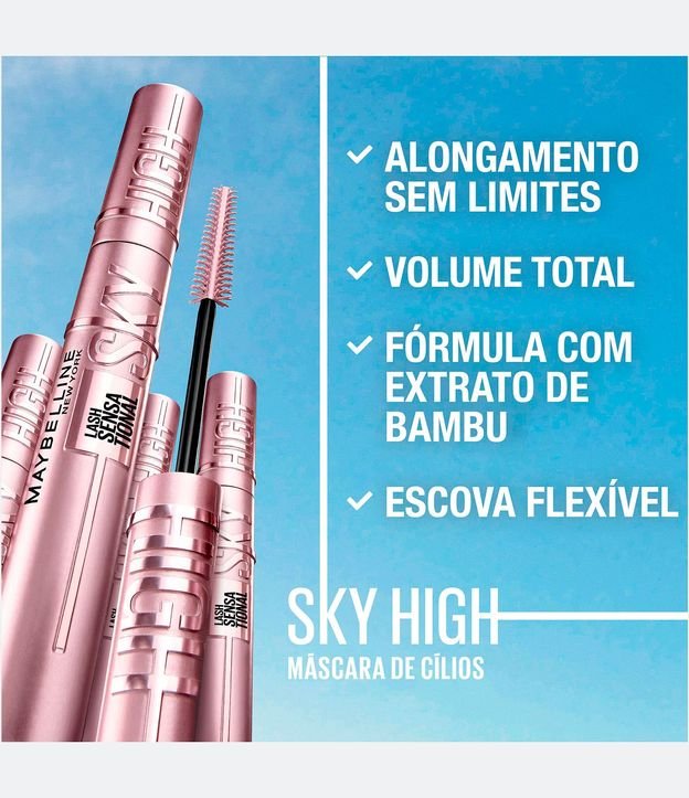 Rímel Sky High WTP Maybelline 3