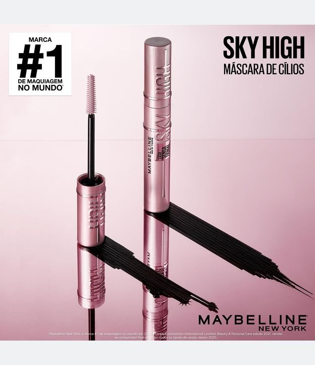 Rímel Sky High WTP Maybelline 9