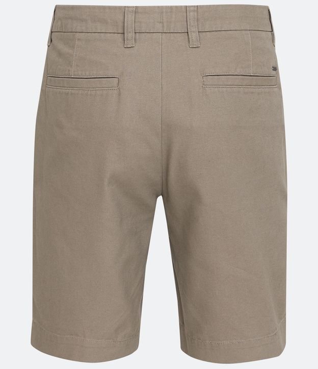 Bermuda Slim en Algodón Texturizado con Lazo Interior 2