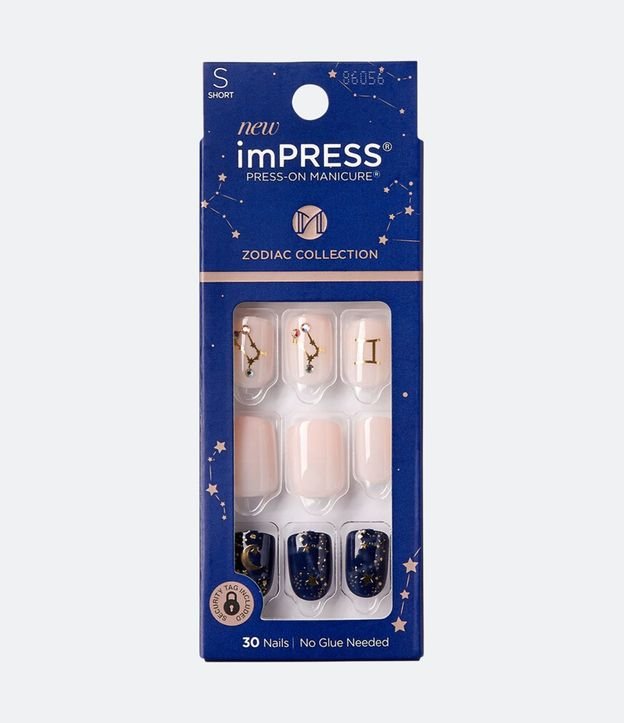 Uñas Autoadhesivas Impress Kiss 3