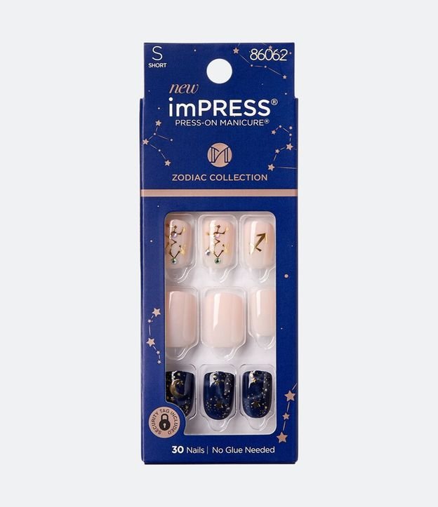 Uñas Autoadhesivas Impress Kiss