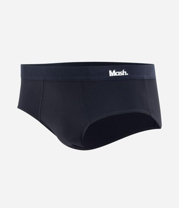 Calzoncillo Slip en Poliamida con Cintura Elástica Mash 2