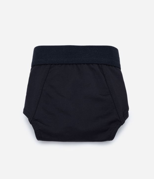 Calzoncillo Slip en Poliamida con Cintura Elástica Mash 3