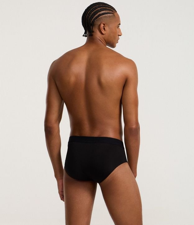Calzoncillo Slip en Poliamida con Cintura Elástica Mash 6