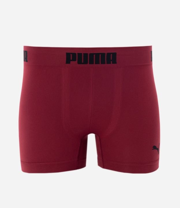 Calzoncillo Boxer en Microfibra con Cintura Elástica Puma