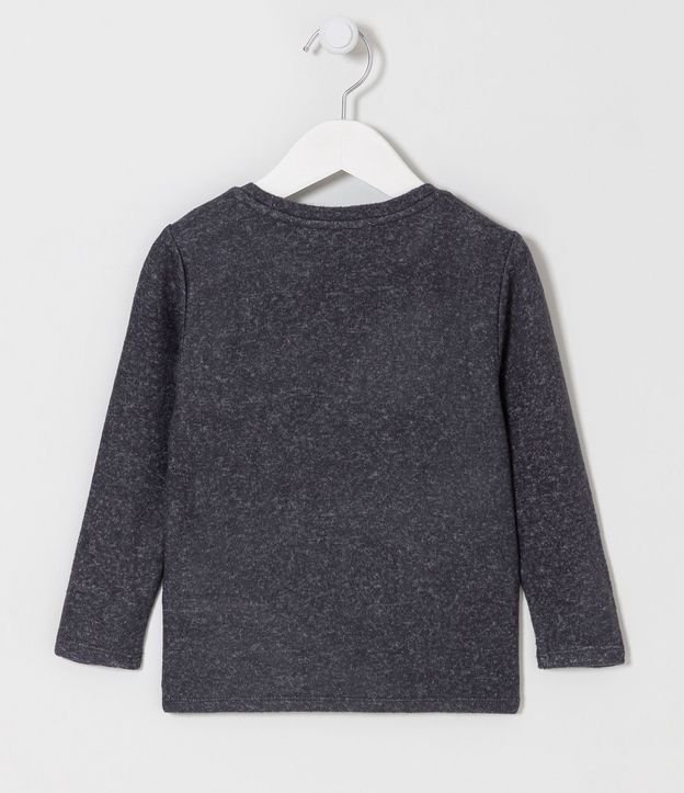 Buzo Infantil en Viscosa con Cuello Redondo - Talle 1 a 4 años 2