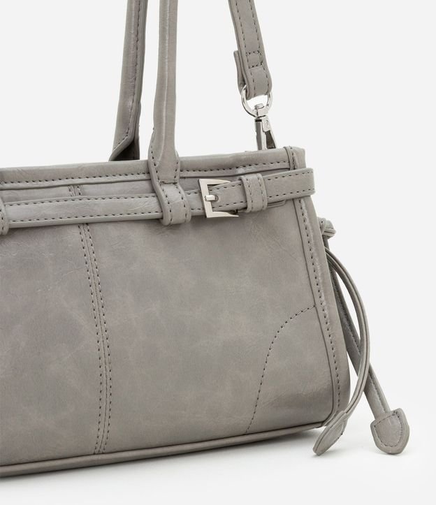 Cartera Transversal Baguette con Correa de Cadena 5