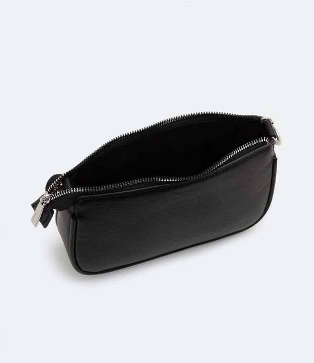 Cartera Transversal Baguette con Correa de Cadena 6