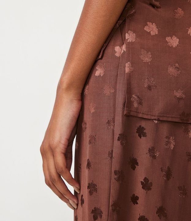 Blusa en Jacquard con Escote V 4