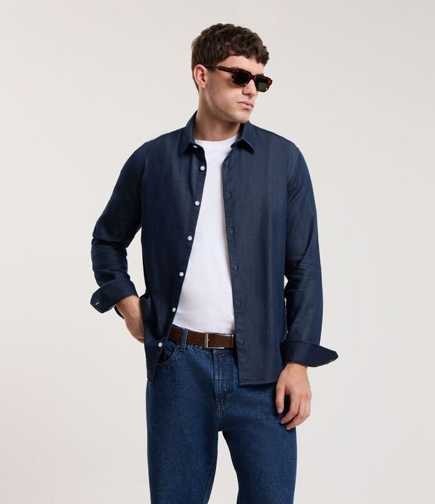 Camisa Manga Larga