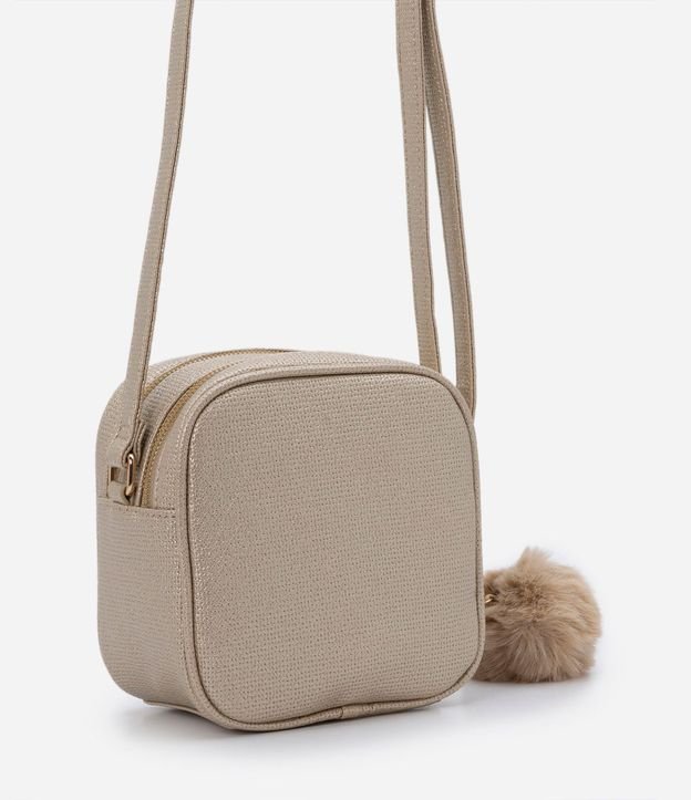 Cartera Transversal Floater con Pompón 4
