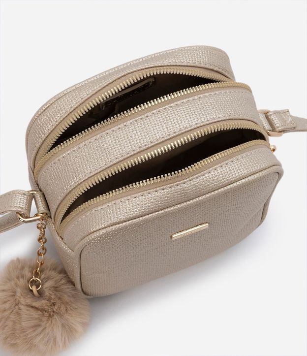 Cartera Transversal Floater con Pompón 5