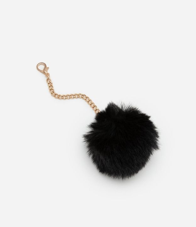 Bolsa Transversal Satchel con Correa de Mano con Pompón 9
