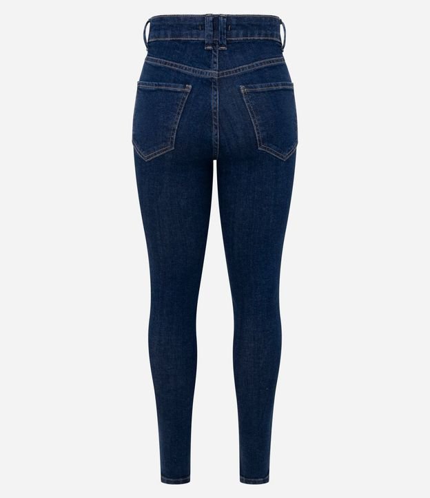 Pantalón Skinny en Jeans con Ruedo Plegado 7