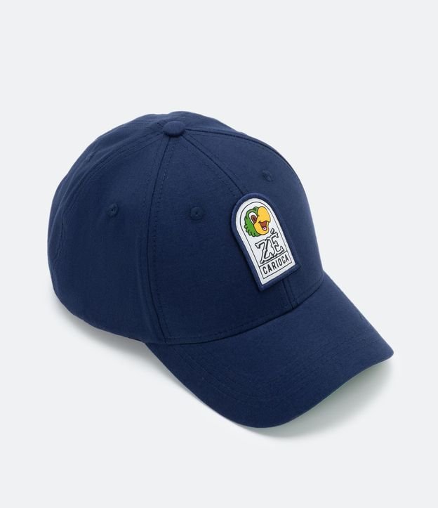 Gorra Visera Curva con Estampado del Zé Carioca
