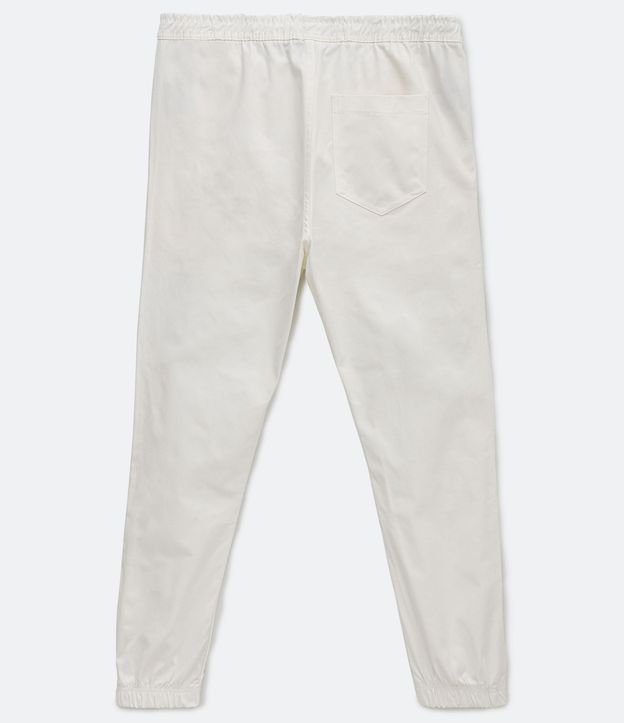 Pantalón Jogger en Sarga 2