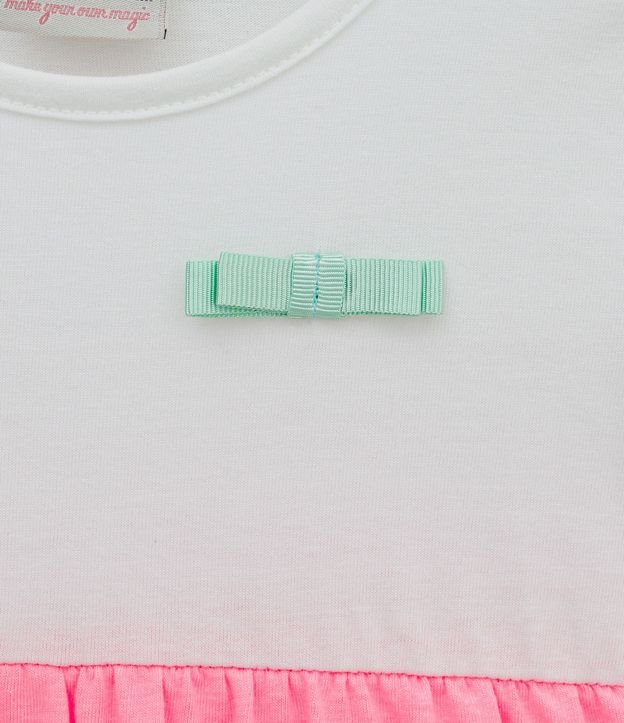 Vestido Marias Infantil con Lazo Pequeño - Talle 1 a 5 años 3