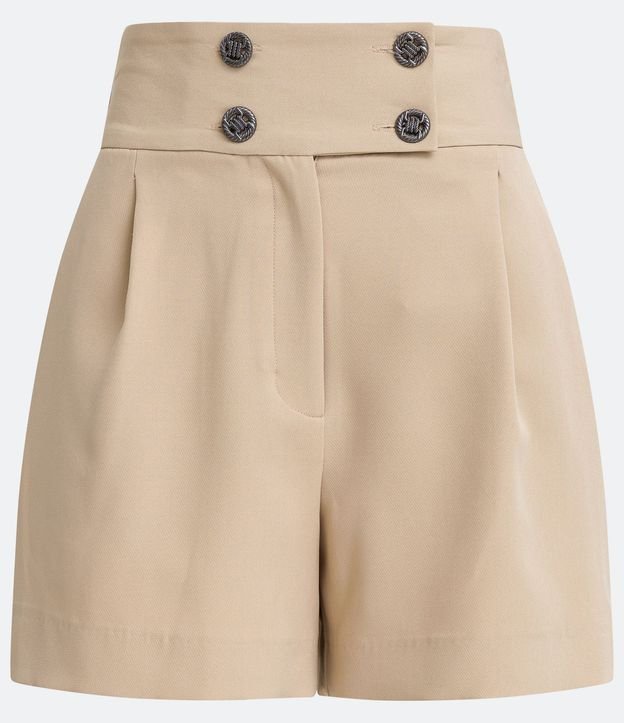 Short en Sastrería con Cintura Ancha 5
