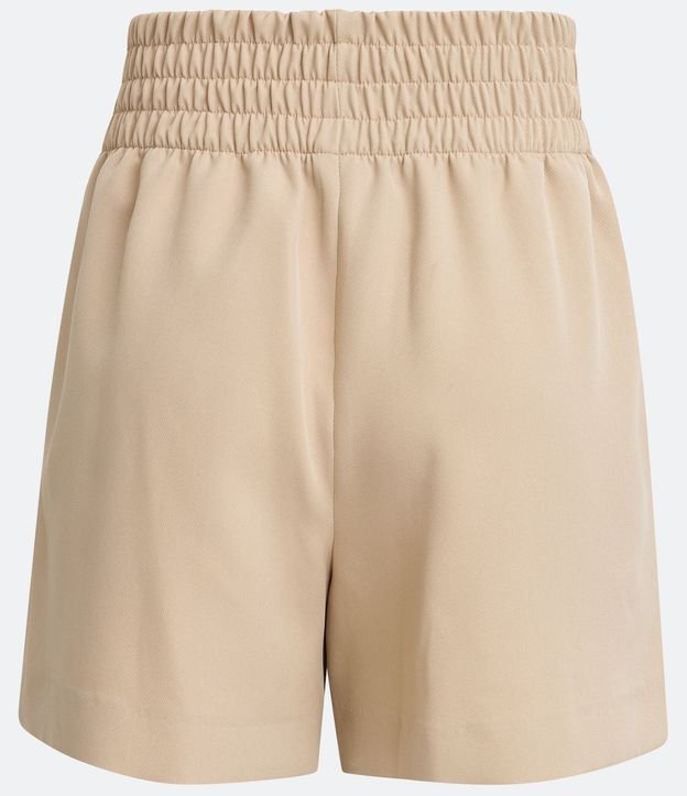 Short en Sastrería con Cintura Ancha 6