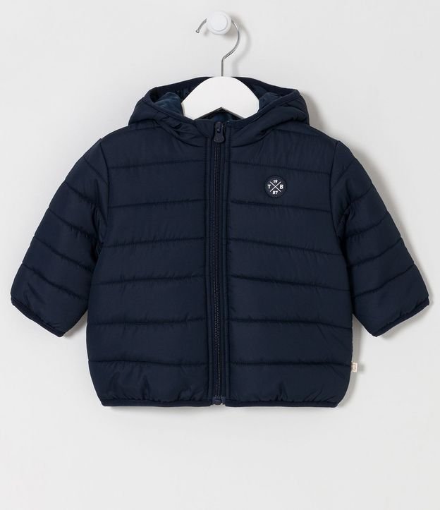 Campera Pesada Infantil con Capucha - Talle 3 a 18 meses