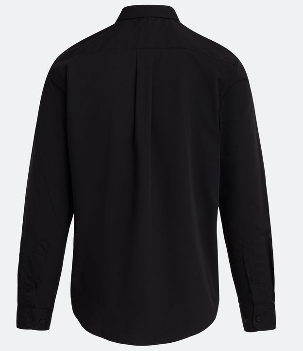 Camisa Slim en Tejido de Bambú Básica 6