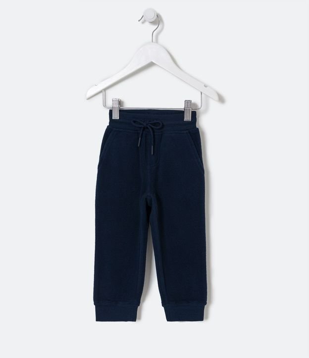 Pantalón Infantil con Cintura Elástica y Cordón - Talle 1 a 4 años