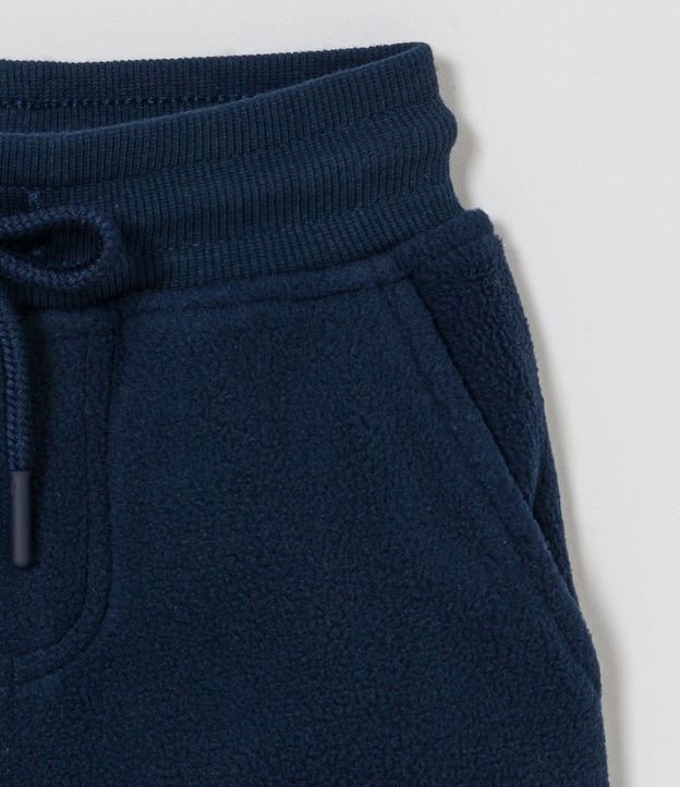 Pantalón Infantil con Cintura Elástica y Cordón - Talle 1 a 4 años 4