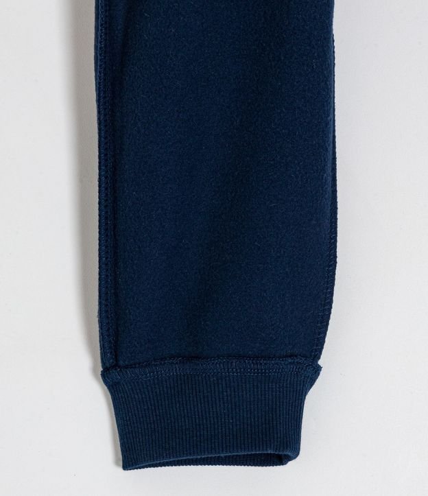 Pantalón Infantil con Cintura Elástica y Cordón - Talle 1 a 4 años 5