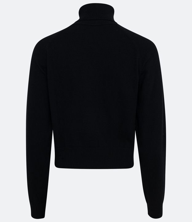 Blusa de Punto con Cuello Alto 6