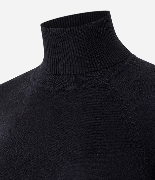 Blusa de Punto con Cuello Alto 7