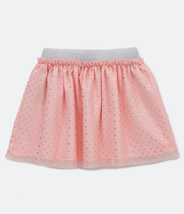 Conjunto Infantil Estampado Corazón con Lentejuelas - 1 a 5 años 6