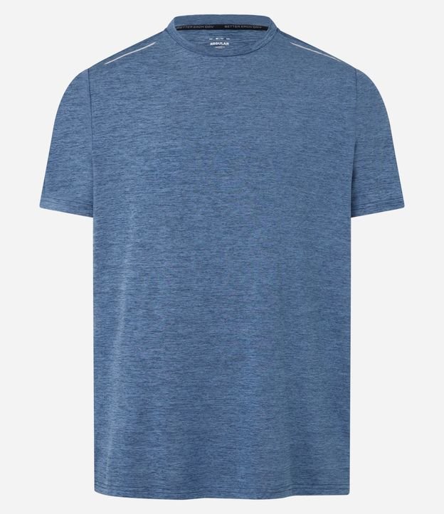 Remera Deportiva con Tecnologia Dry y Detalles Reflectantes 6