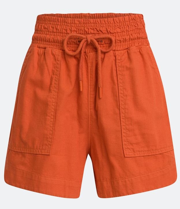 Short Runner en Liocel con Bolsillos Aplicados 7